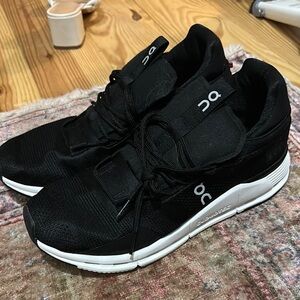 On Running Men's Black Running Shoes